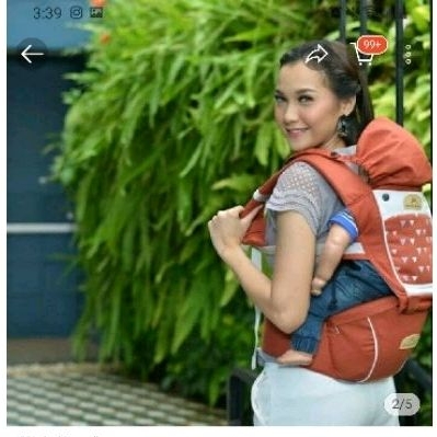 Moms Baby Hipseat Ruby Series