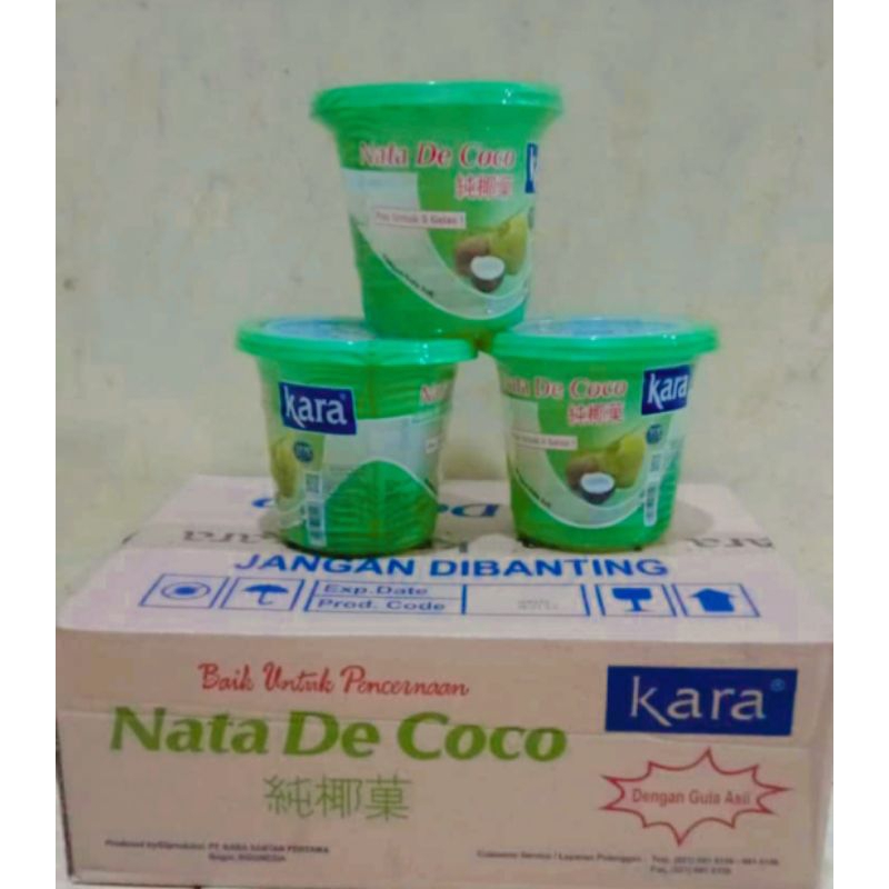 

Kara Nata De Coco