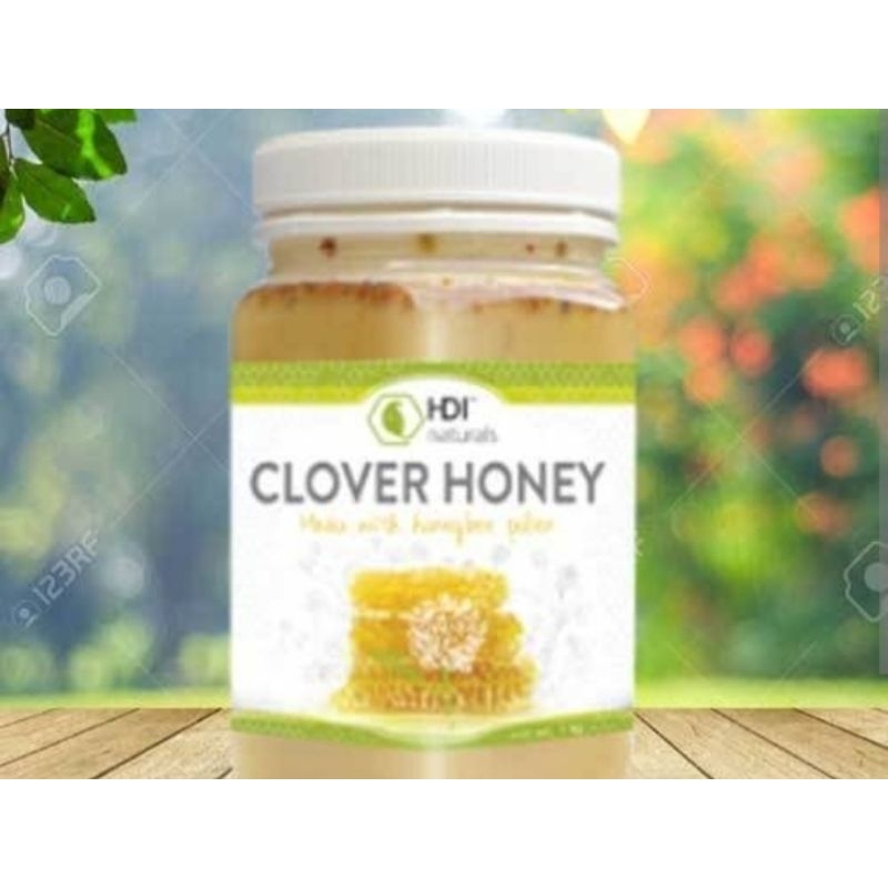 

clover honey 1kg exp 2026 free sendok kayu