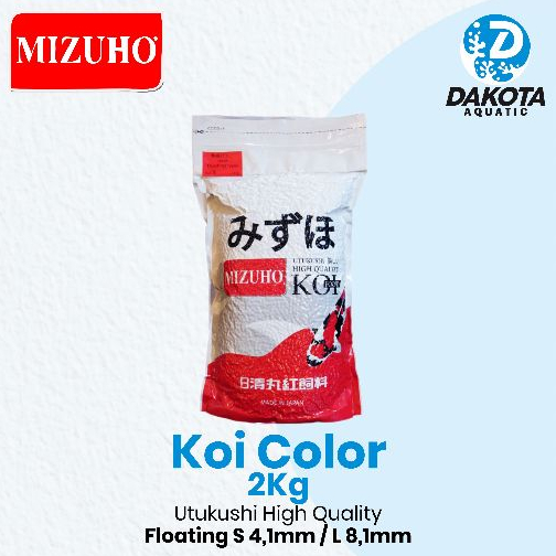 Mizuho Koi Color Pakan Ikan Koi Floating