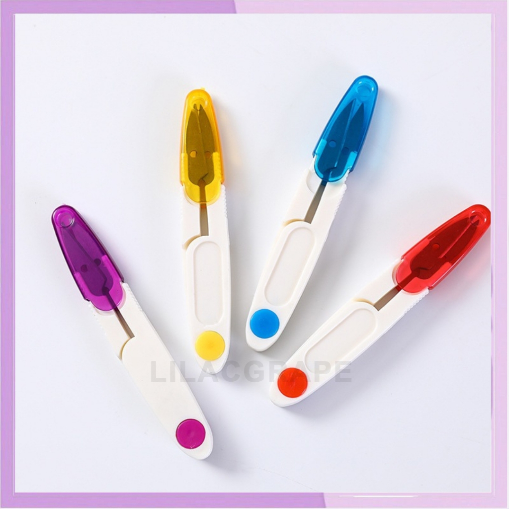 

Gunting Benang Mini Thread Cutter dengan Tutup Praktis dan Tajam - MG016