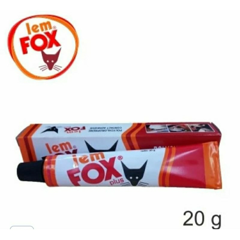 

Lem Fox kuning tube 20gr