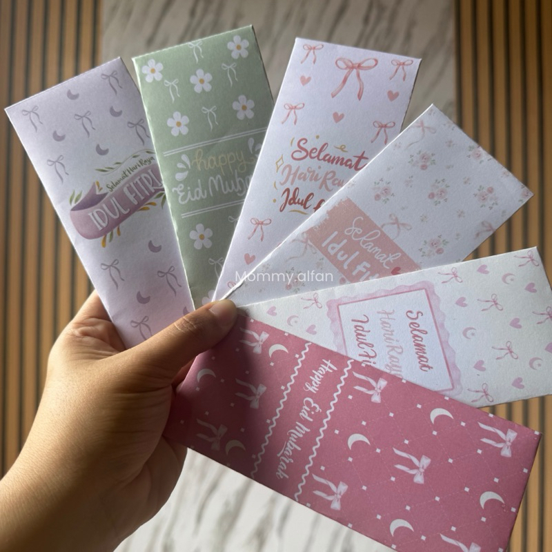 

Amplop Lebaran Coquette | Amplop Lebaran 2025 | ( ISI = 10 PCS )