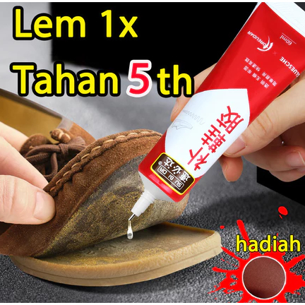 Ready Lem Sepatu Super Kuat Tahan Air 60 Ml /Lem Serbaguna Super Kuat/ Lem Besi Super Kuat/Lem Besi/