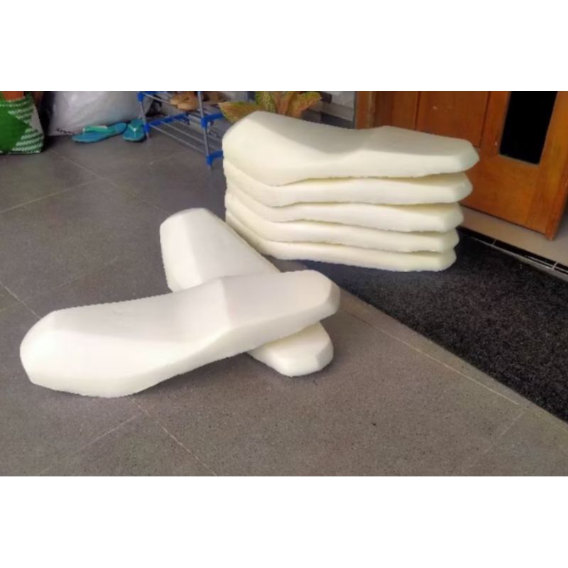 Busa jok MX king 150 standar ORI tebal-busa jok MX king standar cetak pabrik langsung pasang