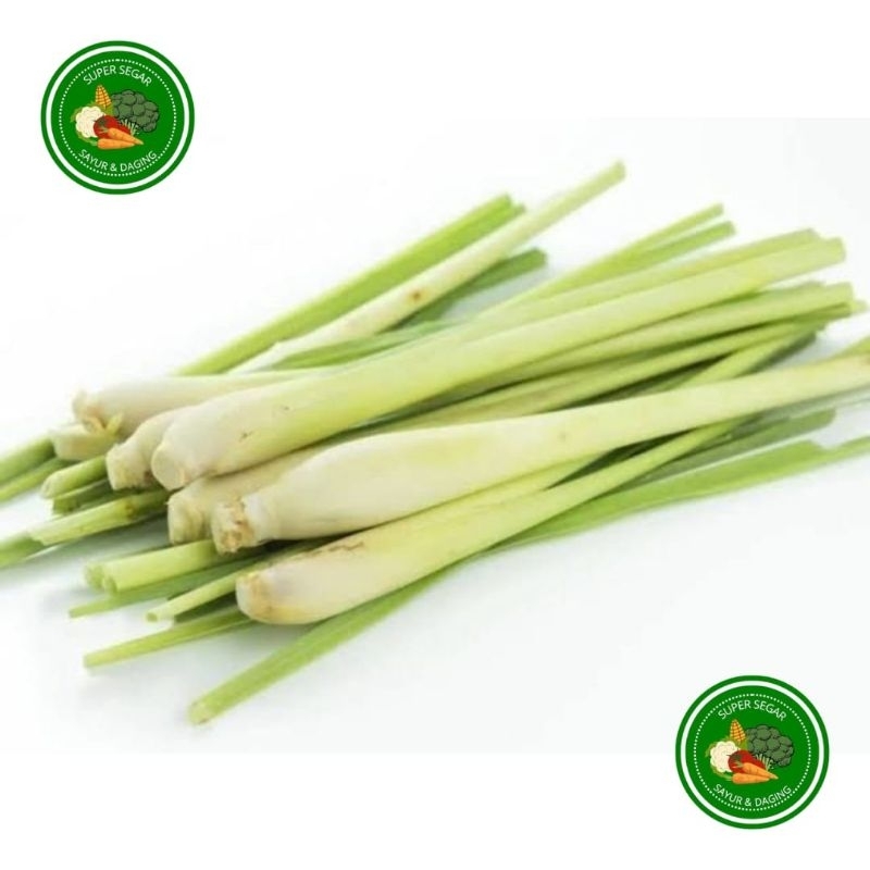 

Super Segar Serai Sereh 1 ikat (150-170gr)