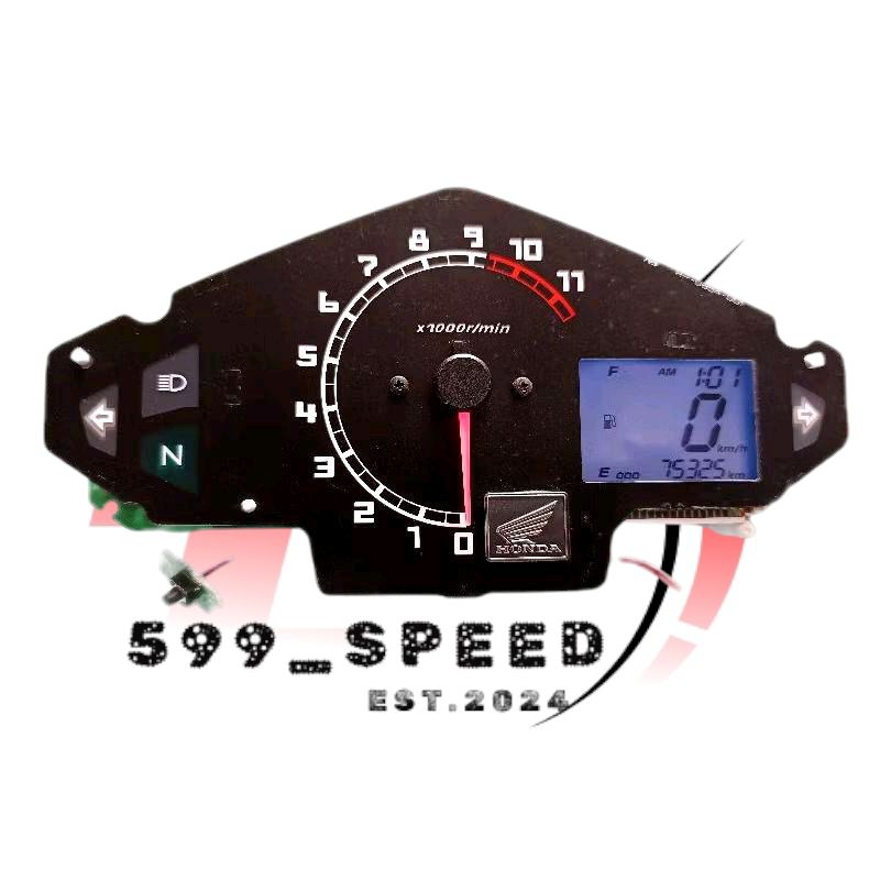 Mesin speedometer motor honda Megapro monoshcok original