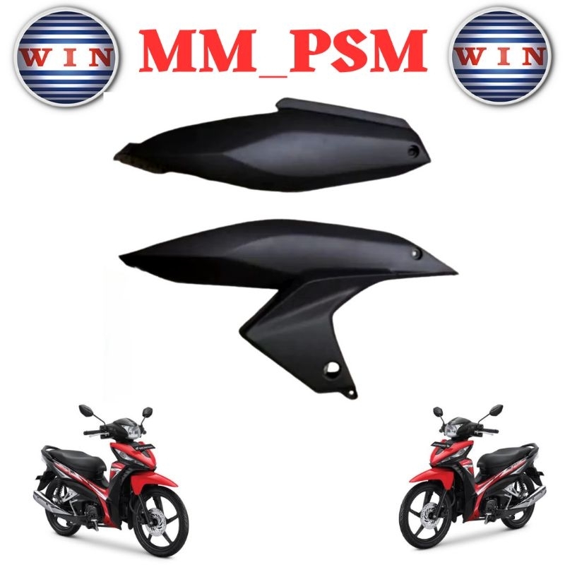 COVER BODY REVO FI REVO X BODY KECIL KIRI KANAN TUTUP AKI REVO FI REVO X MEREK WIN