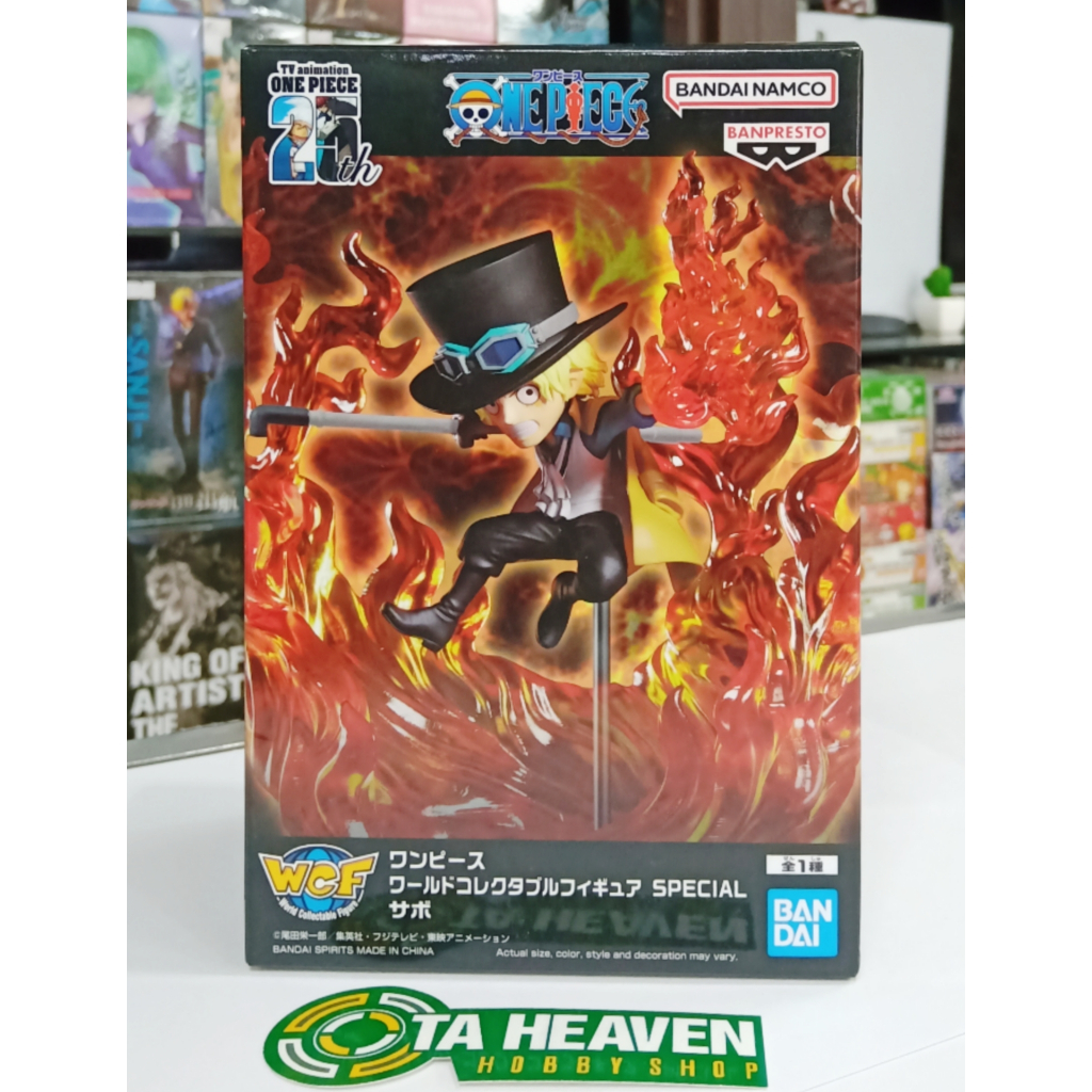 BANPRESTO WCF One Piece Figure Special - Sabo
