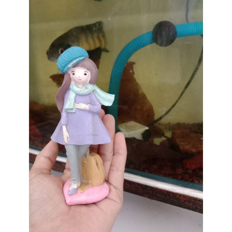 pajangan hiasan dekorasi boneka miniatur