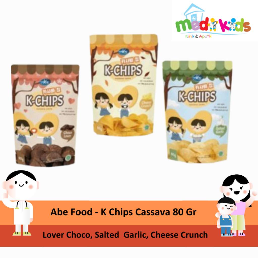 

Abe Food - K Chips Cassava 80 Gr