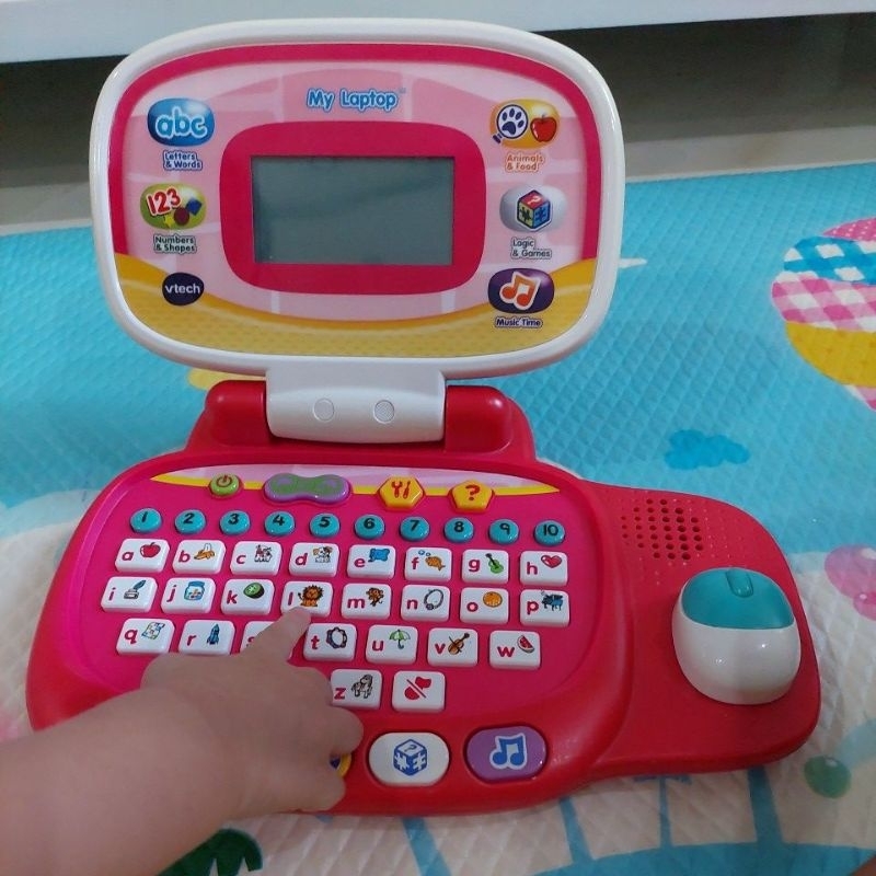 VTECH LAPTOP PINK PL MY LAPTOP