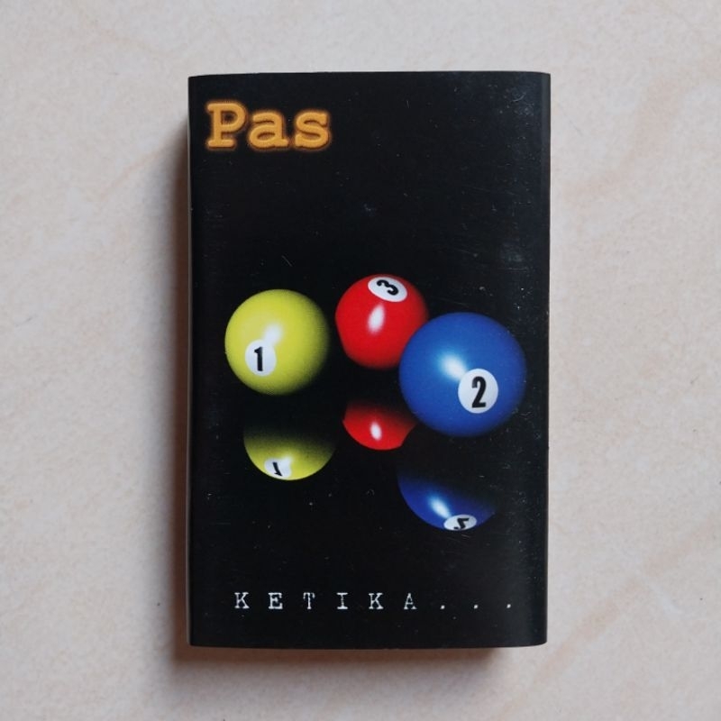 KASET PAS BAND ALBUM KETIKA