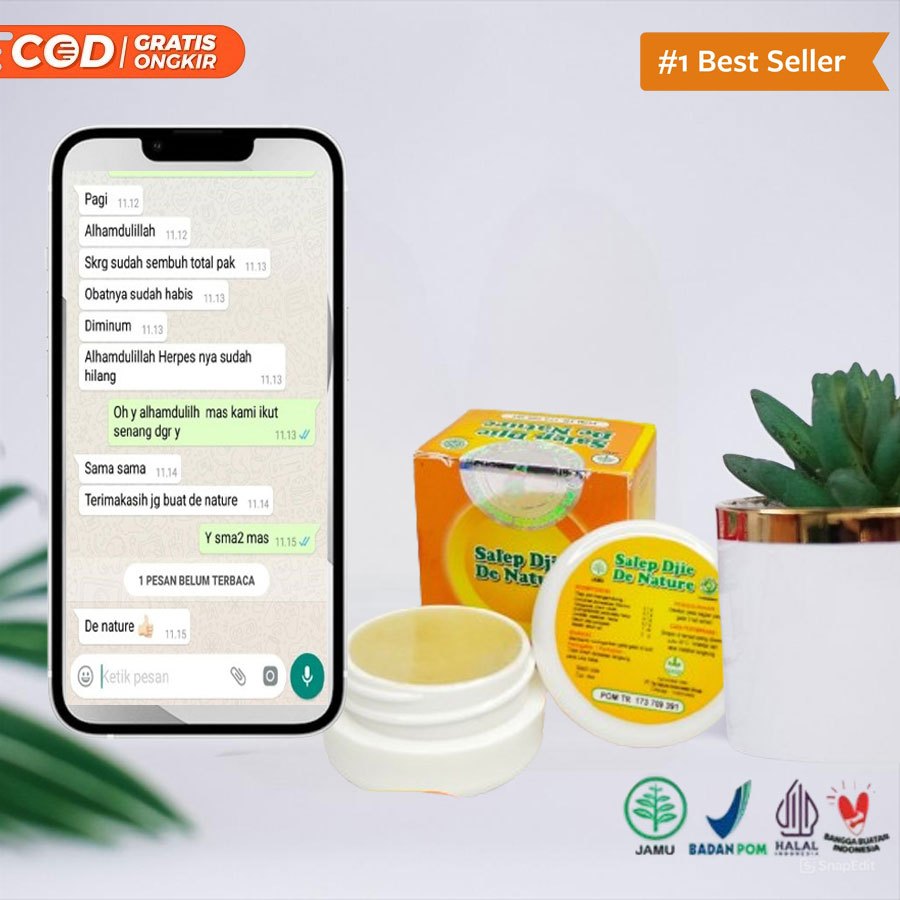 HARGA SALEP DJIE DE NATURE OBAT PALING AMPUH PENGHILANG HERPES JERAWAT KUTIL KELAMIN DIABETES GATAL 