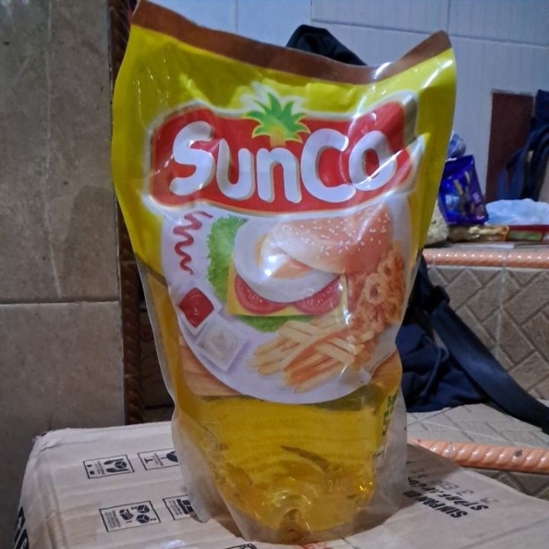 

MINYAK GORENG SUNCO 2 LITER (1pcs)