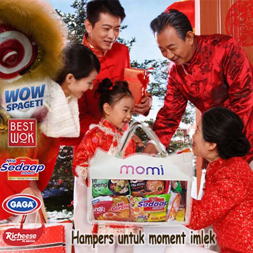 

Hampers Mie untuk natal, imlek, lebaran, hadiah