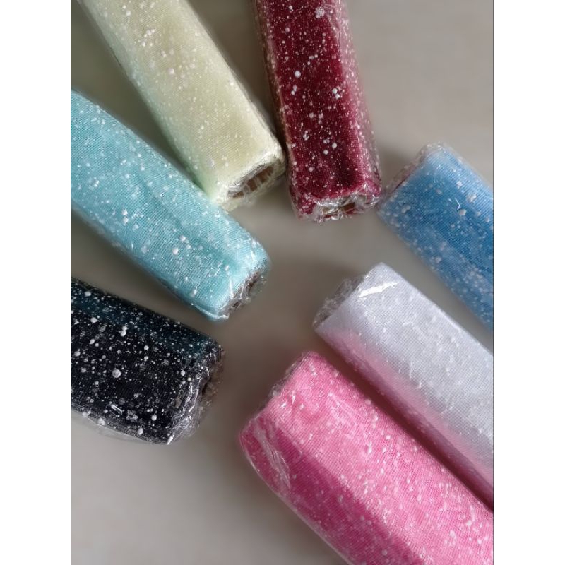 1 Roll Kain Salju - Kain Tile Salju Hitam - Kain Salju 1 Roll