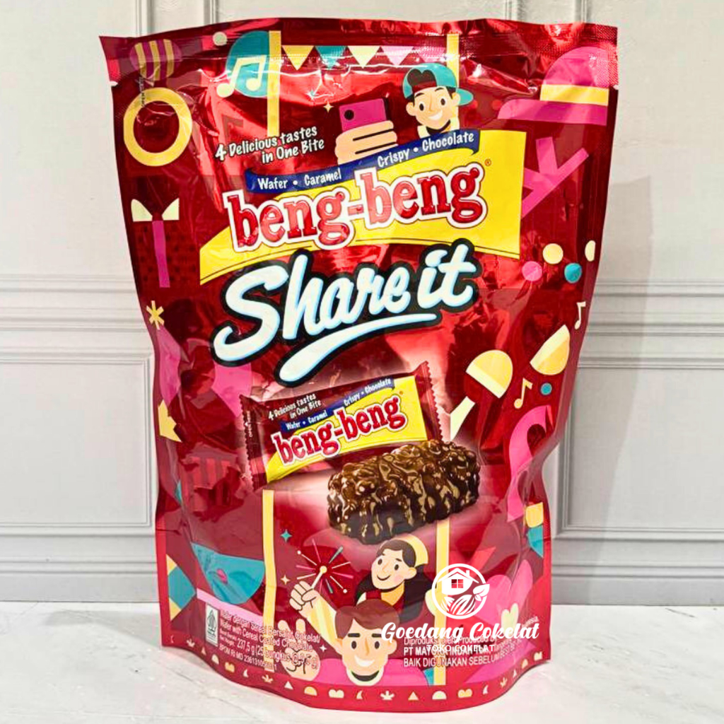 

Beng Beng Share It Pouch Big Pack Isi 25pcs 237.5g