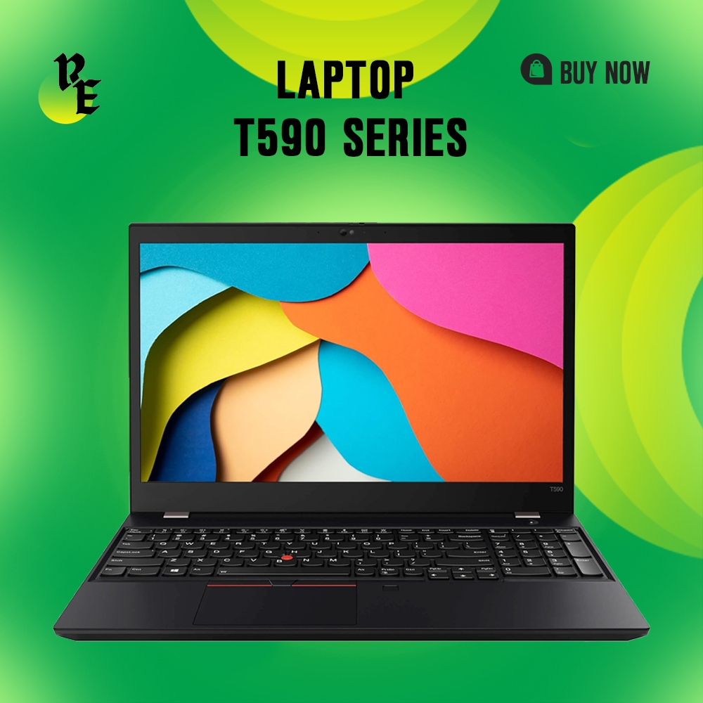 Laptop Lenovo Thinkpad T590 Intel Core i7 gen 8 RAM 16gb SSD upto 1TB Second Original Bergaransi