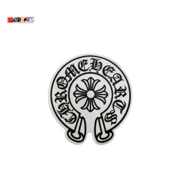

sticker Chrome Hearts ribbon logo diecut stiker