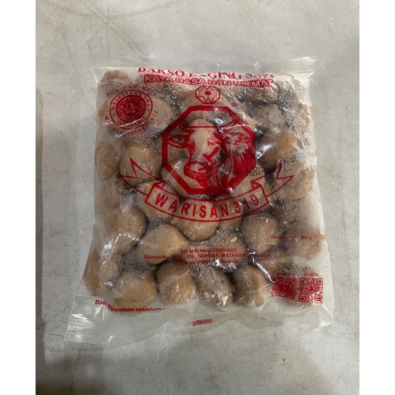 

Warisan Baso Bakar isi 50 butir