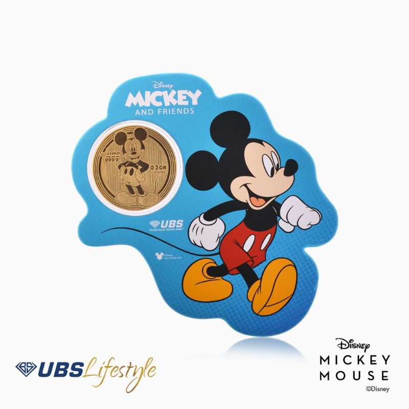 UBS angpao Disney Mickey Mouse 0.2 series