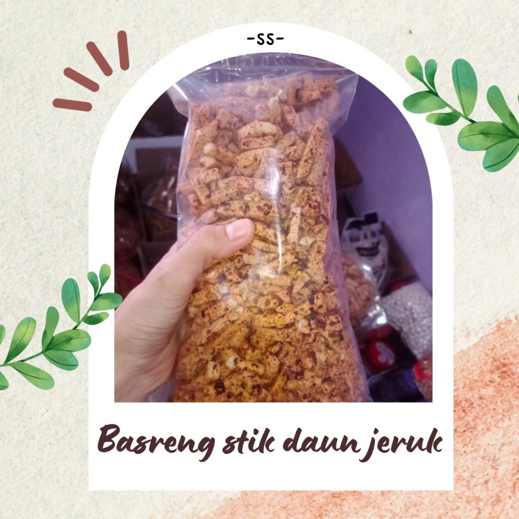 

BASRENG STIK ORIGINAL / PEDAS DAUN JERUK