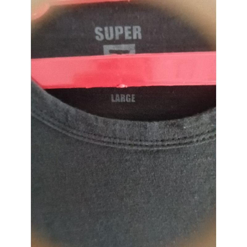 Preloved Kaos Tangan Panjang/Manset brand Nevada