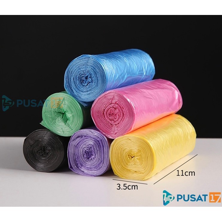 

KANTONG PLASTIK SAMPAH 45X50CM ISI 20 LEMBAR / KANTONG PLASTIK GULUNG ROLL / PLASTIC TRASH