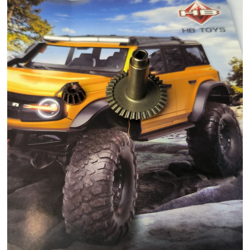 part dalaman gearbox rc crawler Huangbo HB-R1001 R1002 R1003 R1004 R1005 08035 08084