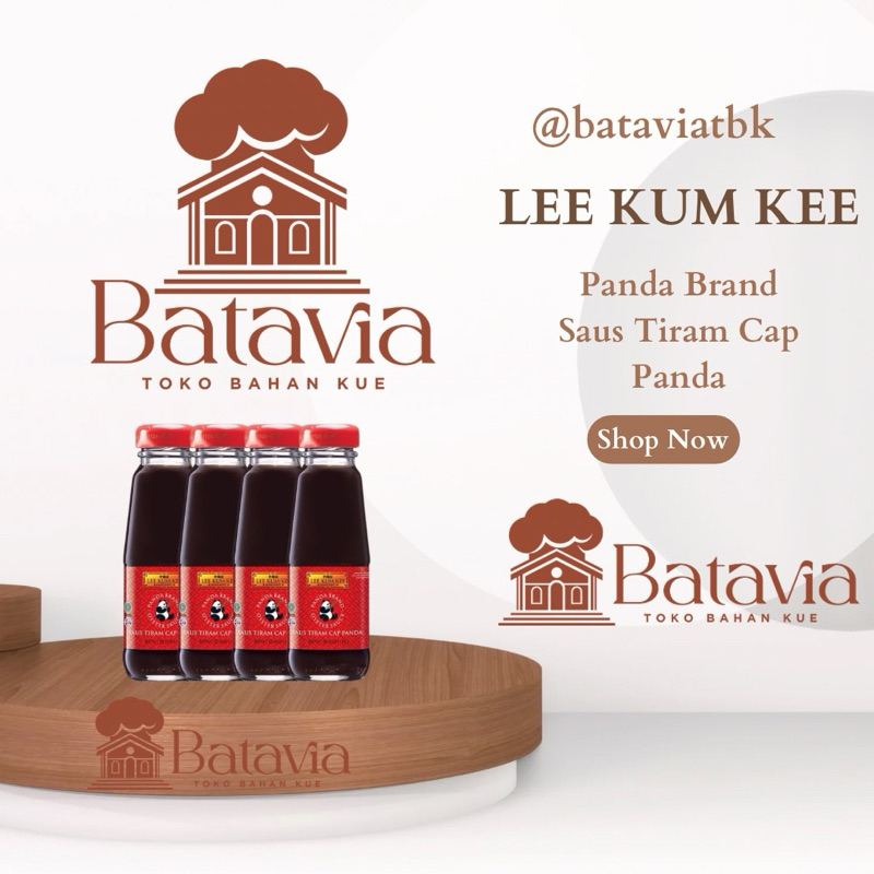 

Panda Brand Saus Tiram Cap Pandan 255g | LEE KUM KEE Oyster Sauce Saus Tiram Panda