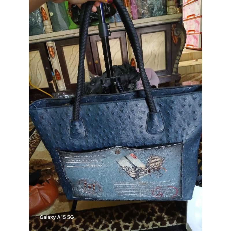 TOTE KULIT BURUNG TEBAL