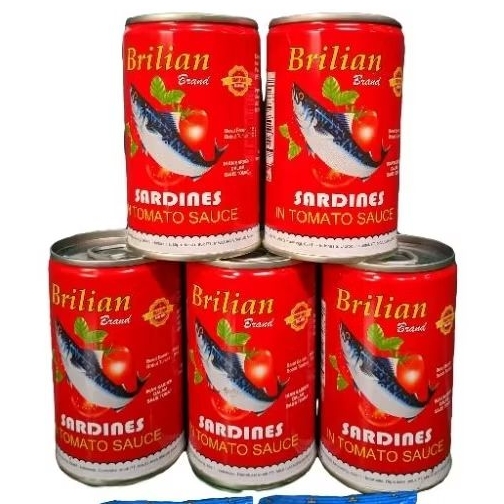 

PAKET HEMAT !! Sarden Brilian Saus Tomat Exp Date 2027