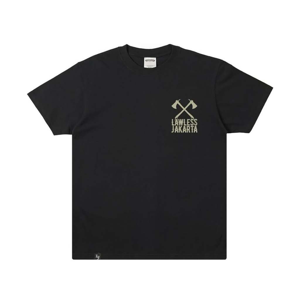 Kaos Lawless Jakarta Original Tshirt 927 Baju Lengan Pendek