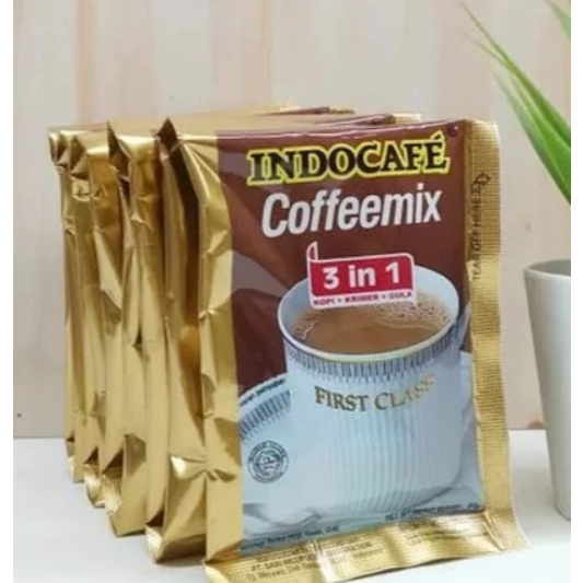 

INDOCAFE COFFEMIX 3IN1 20GR RENCENG Kopi Indocafe