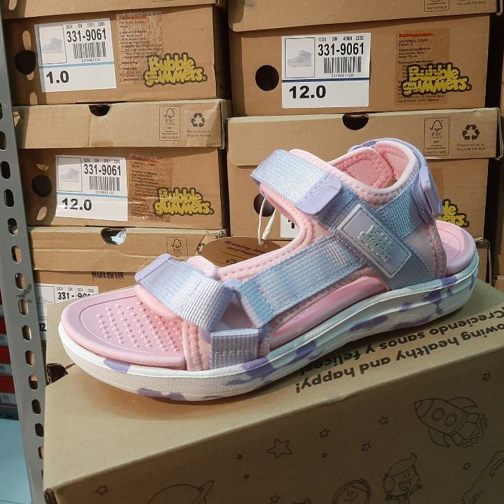 Bubble Gummers Sepatu Sandal Anak Perempuan HURLEY