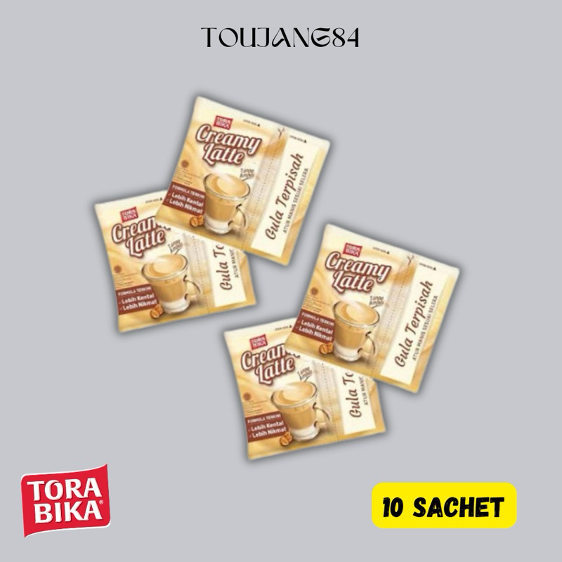 

Torabika Creamy Latte Renceng isi (10Sachet)@25gr