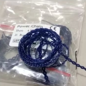 power chain biru Dongker 1 meter
