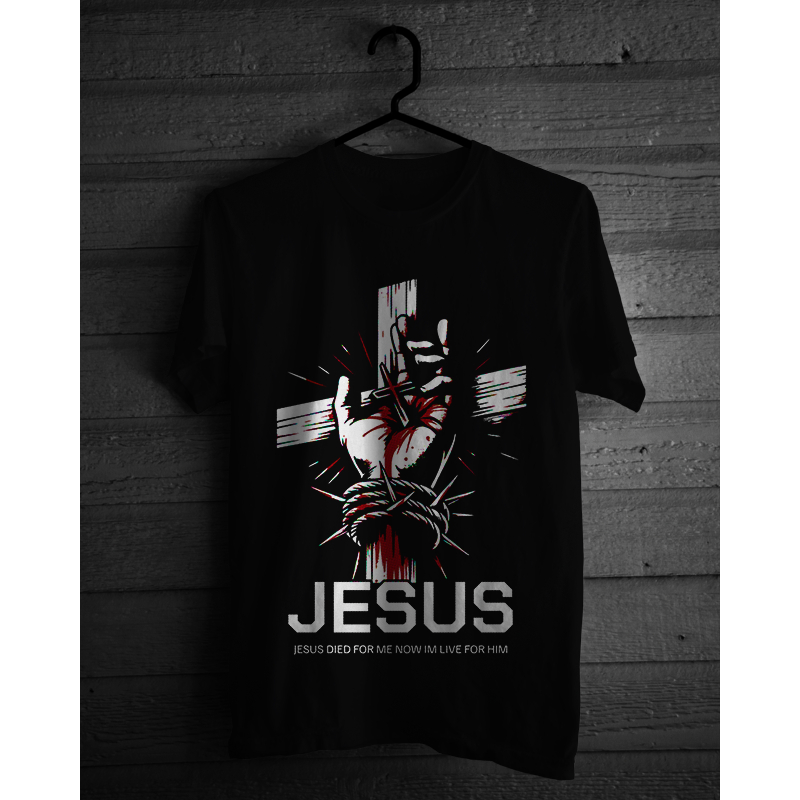 KAOS ROHANI JESUS CULTURE SALIB
