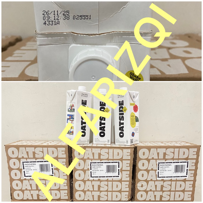 

Oatside oat milk barista blend 1L