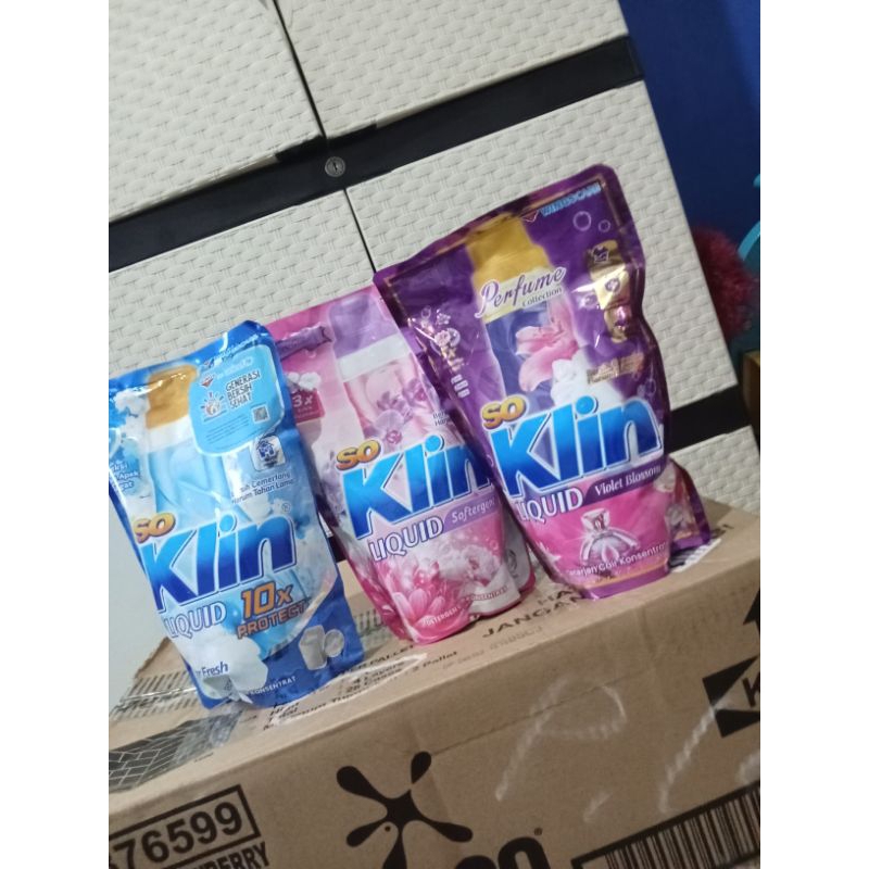 SOKLIN Detergent Cair 720Ml