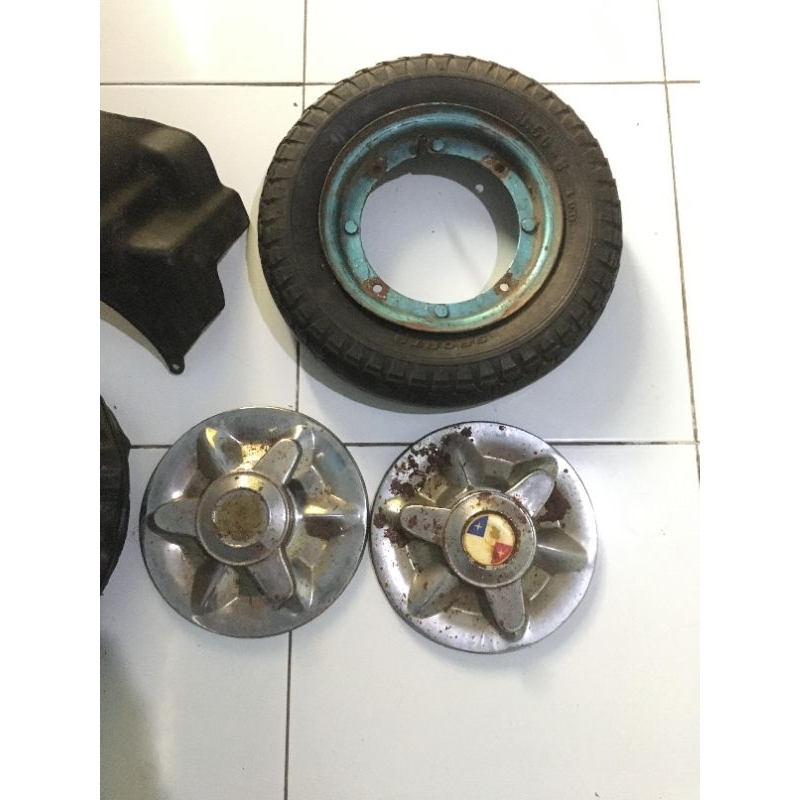 wheeldop ring 8 vespa