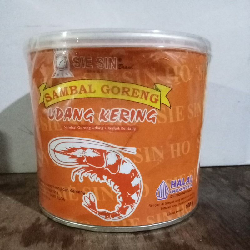 

Sambal Goreng Udang Kering