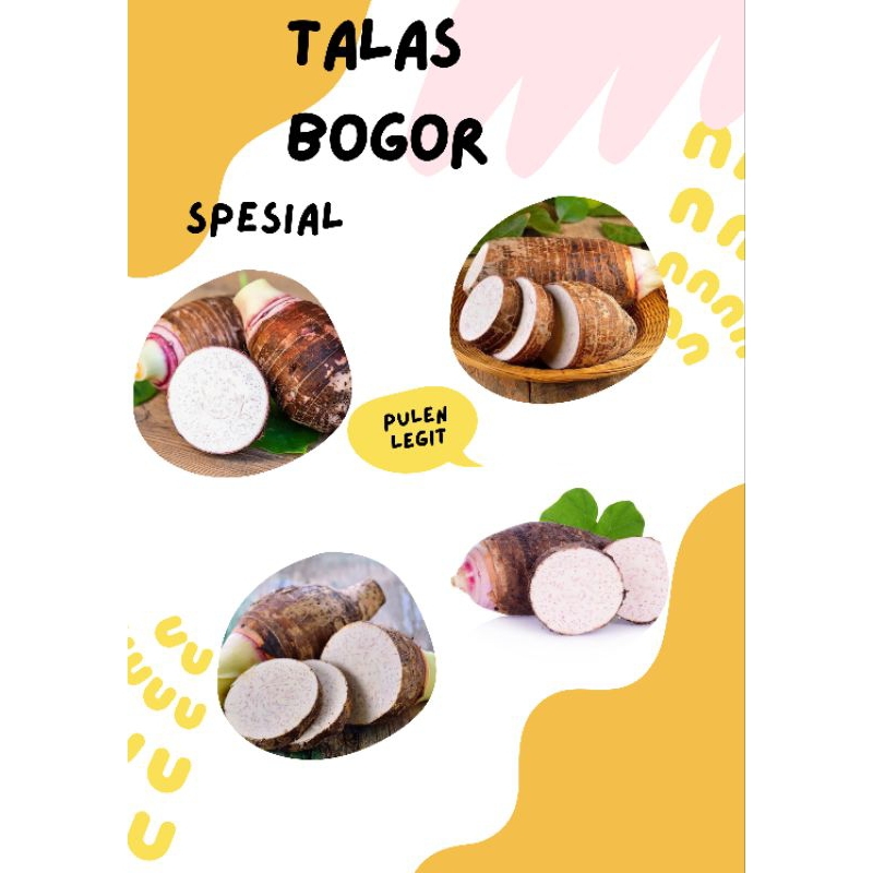 

TALAS BOGOR PRATAMA 1 KG BISA COD