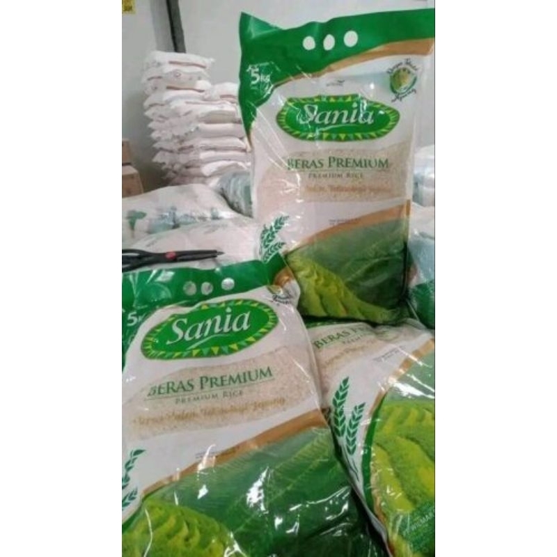 

BERAS SANIA PREMIUM PULEN 5 KG