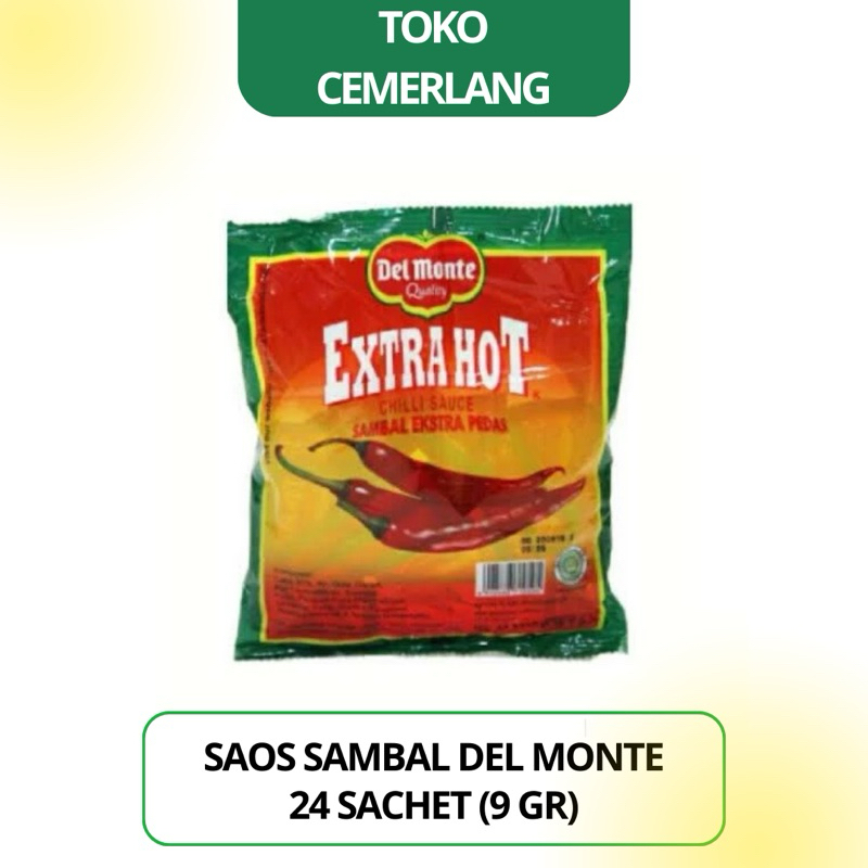 

Saus Sambal Del Monte (24 x 9 gr) / pack