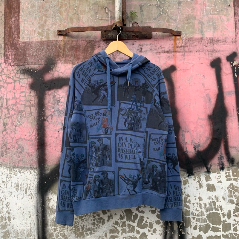 hoodie mlb full print