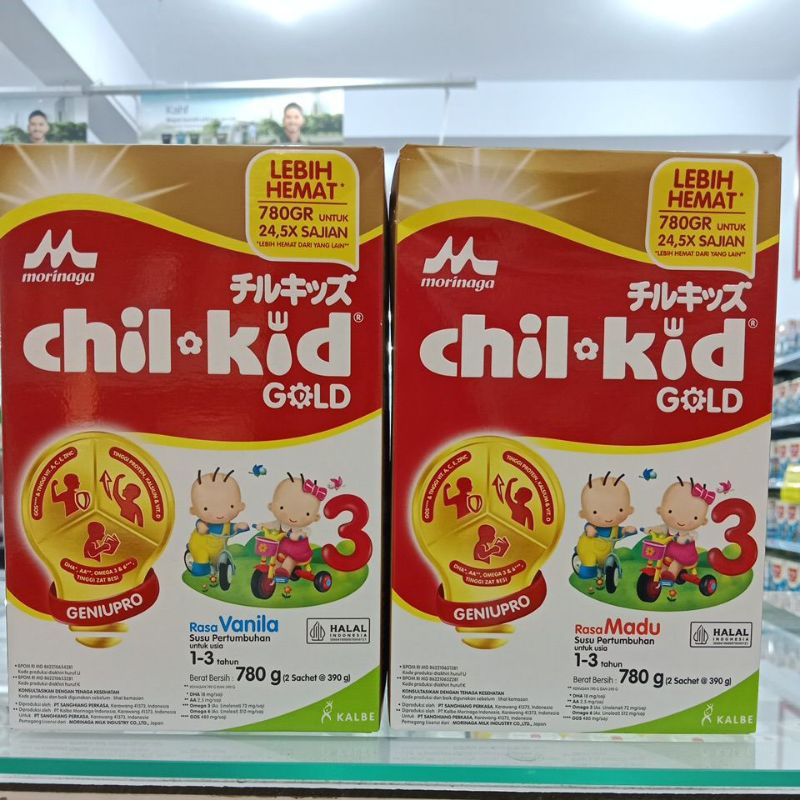 

Morinaga Chil KID Gold Geniupro 780gr
