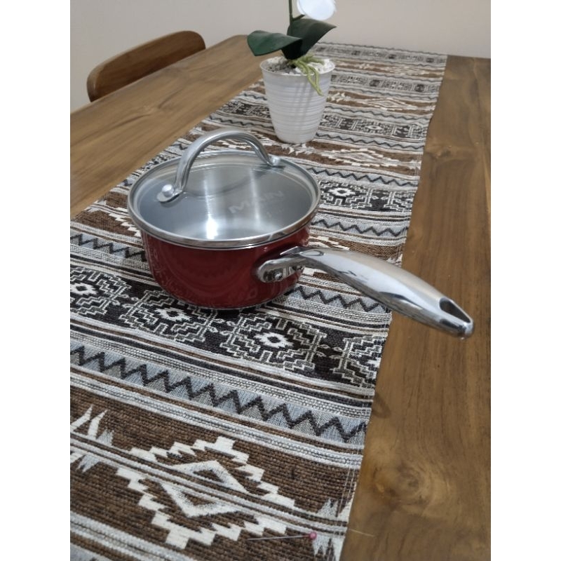 Saucepan + tutup kaca stanlees premium sus 316 cookworks, tivoli, hamilton panci susu sus 316 buttom