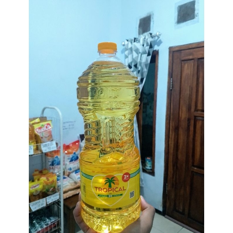 

MINYAK GORENG TROPICAL 2 LITER 6 pcs